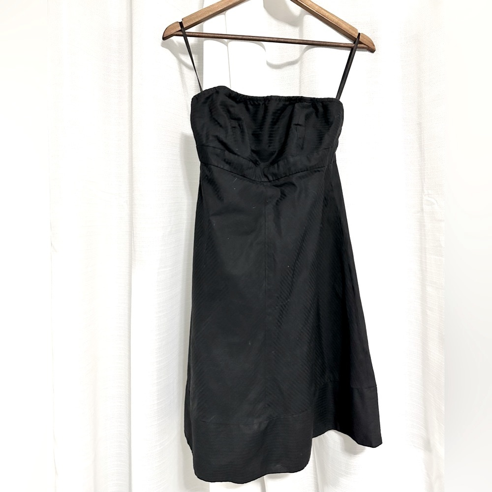 Vintage Gap Black Strapless Dress